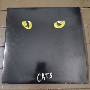 Cats Musical Vinyl Record Album - Andrew Lloyd Webber 12 Inch 2 LP